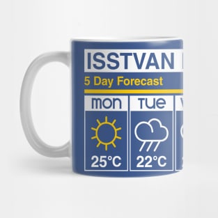 Grim Forecast Mug
